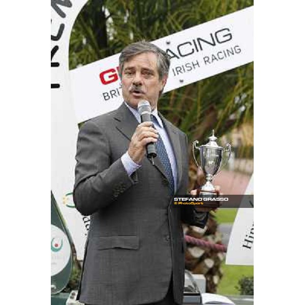 Mario Masini Rome- Capannelle racecourse,4th nov.2012 ph.Stefano Grasso