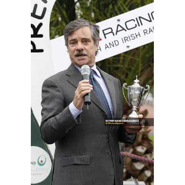 Mario Masini Rome- Capannelle racecourse,4th nov.2012 ph.Stefano Grasso