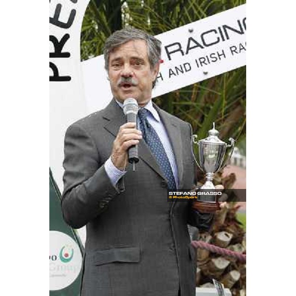 Mario Masini Rome- Capannelle racecourse,4th nov.2012 ph.Stefano Grasso