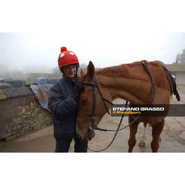 Jo and Blazing Batman at Purton, Gloucestershire 19th march 2005 Ph. Stefano Grasso