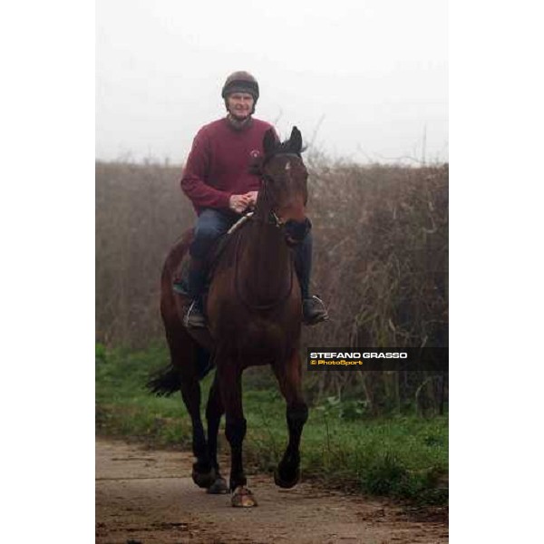 Dr. Philip Pritchardon Happy Hussar Purton, Gloucestershire 19th march 2005 Ph. Stefano Grasso