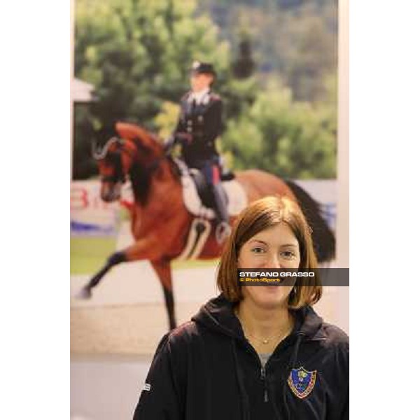 Valentina Truppa pictured at Fieracavalli 2012 Verona,10th nov.2012 ph.Stefano Grasso