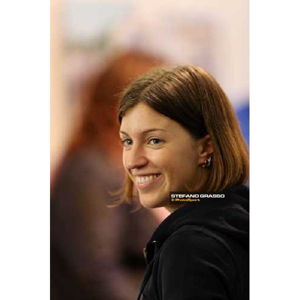 Valentina Truppa pictured at Fieracavalli 2012 Verona,10th nov.2012 ph.Stefano Grasso