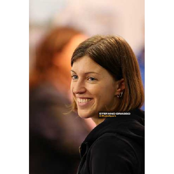 Valentina Truppa pictured at Fieracavalli 2012 Verona,10th nov.2012 ph.Stefano Grasso