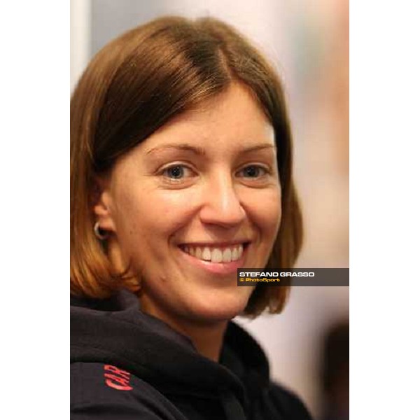 Valentina Truppa pictured at Fieracavalli 2012 Verona,10th nov.2012 ph.Stefano Grasso