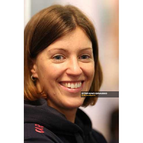 Valentina Truppa pictured at Fieracavalli 2012 Verona,10th nov.2012 ph.Stefano Grasso