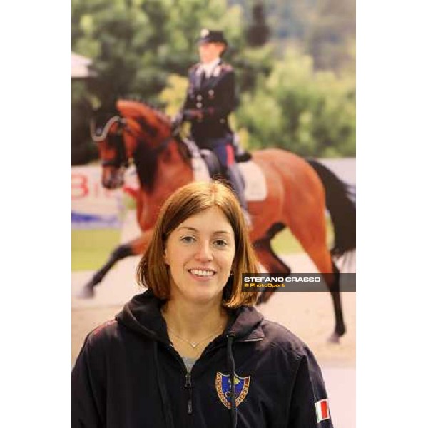 Valentina Truppa pictured at Fieracavalli 2012 Verona,10th nov.2012 ph.Stefano Grasso