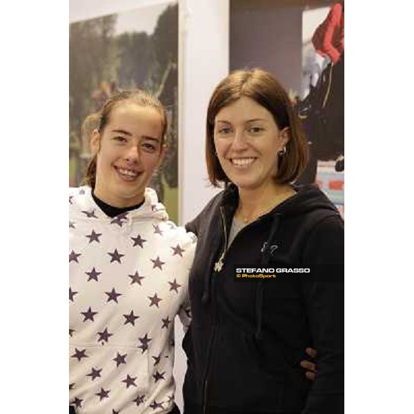 Anna Cavallaro and Valentina Truppa Fieracavalli 2012 Verona,10th nov.2012 ph.Stefano Grasso