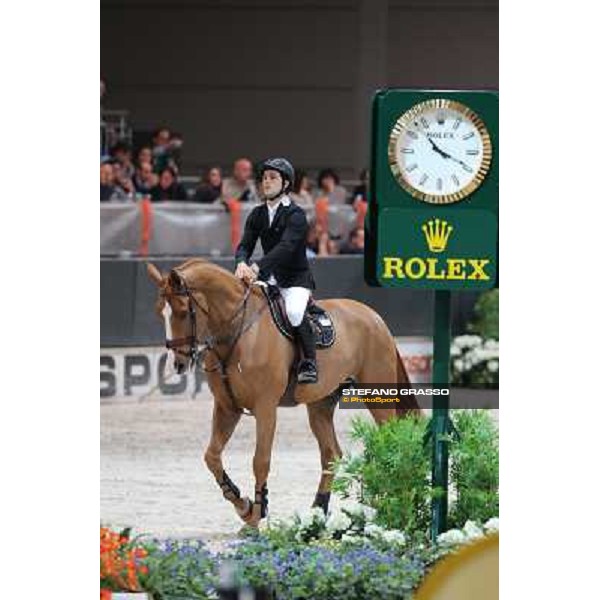 Sergio Alvarez Moya and Zipper win the Rolex FEI World Cup jumping Verona presented by FixDesign Fieracavalli 2012 - Verona,11th nov. 2012 ph.Stefano Grasso