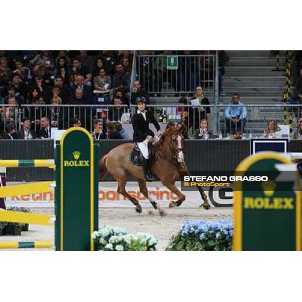 Sergio Alvarez Moya and Zipper win the Rolex FEI World Cup jumping Verona presented by FixDesign Fieracavalli 2012 - Verona,11th nov. 2012 ph.Stefano Grasso