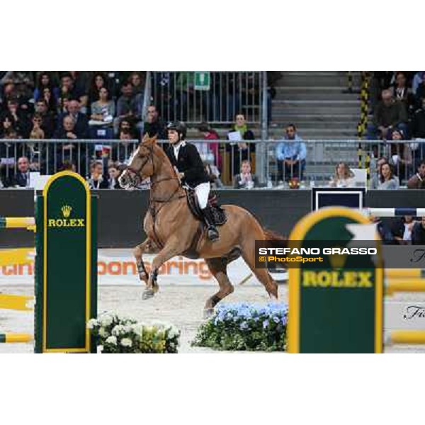 Sergio Alvarez Moya and Zipper win the Rolex FEI World Cup jumping Verona presented by FixDesign Fieracavalli 2012 - Verona,11th nov. 2012 ph.Stefano Grasso