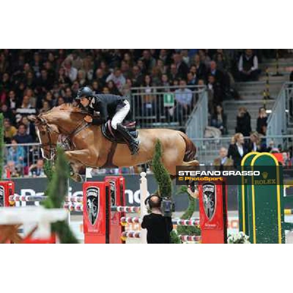 Sergio Alvarez Moya and Zipper win the Rolex FEI World Cup jumping Verona presented by FixDesign Fieracavalli 2012 - Verona,11th nov. 2012 ph.Stefano Grasso