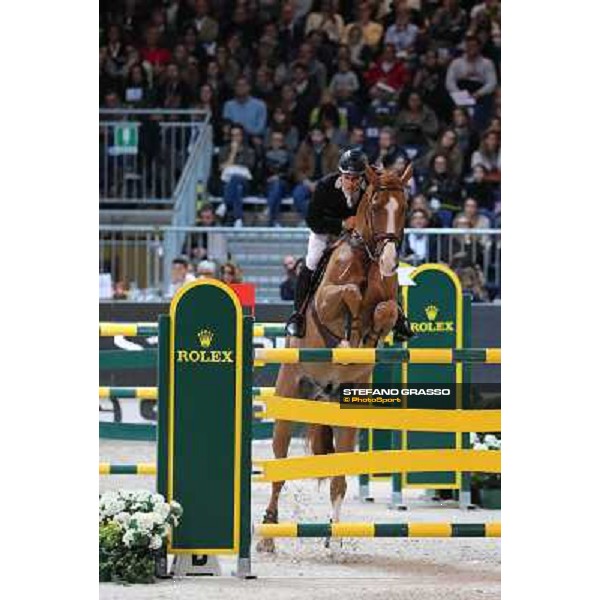 Sergio Alvarez Moya and Zipper win the Rolex FEI World Cup jumping Verona presented by FixDesign Fieracavalli 2012 - Verona,11th nov. 2012 ph.Stefano Grasso