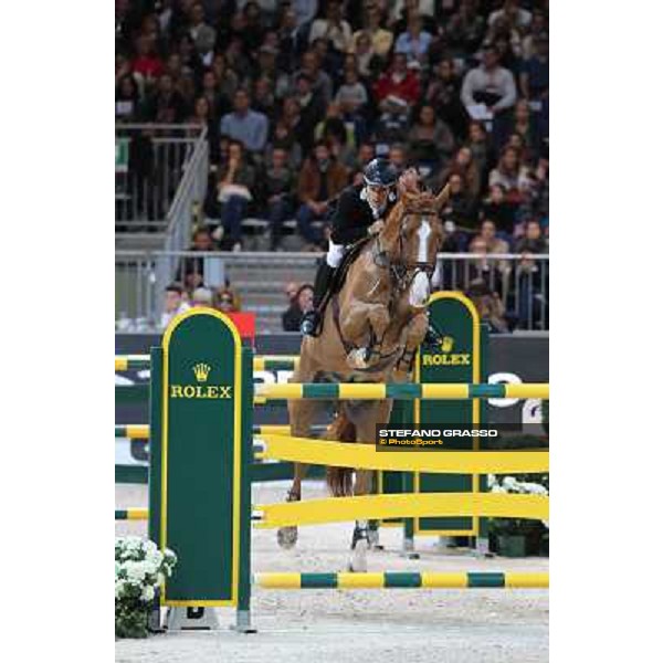 Sergio Alvarez Moya and Zipper win the Rolex FEI World Cup jumping Verona presented by FixDesign Fieracavalli 2012 - Verona,11th nov. 2012 ph.Stefano Grasso