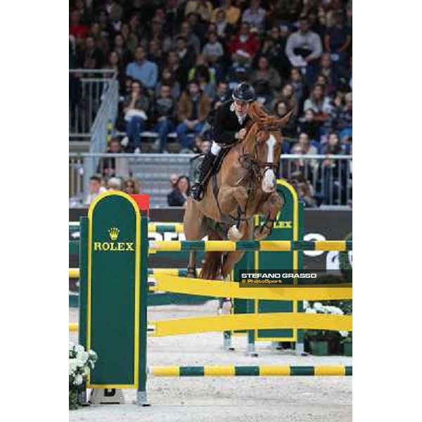 Sergio Alvarez Moya and Zipper win the Rolex FEI World Cup jumping Verona presented by FixDesign Fieracavalli 2012 - Verona,11th nov. 2012 ph.Stefano Grasso