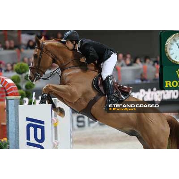 Sergio Alvarez Moya and Zipper win the Rolex FEI World Cup jumping Verona presented by FixDesign Fieracavalli 2012 - Verona,11th nov. 2012 ph.Stefano Grasso