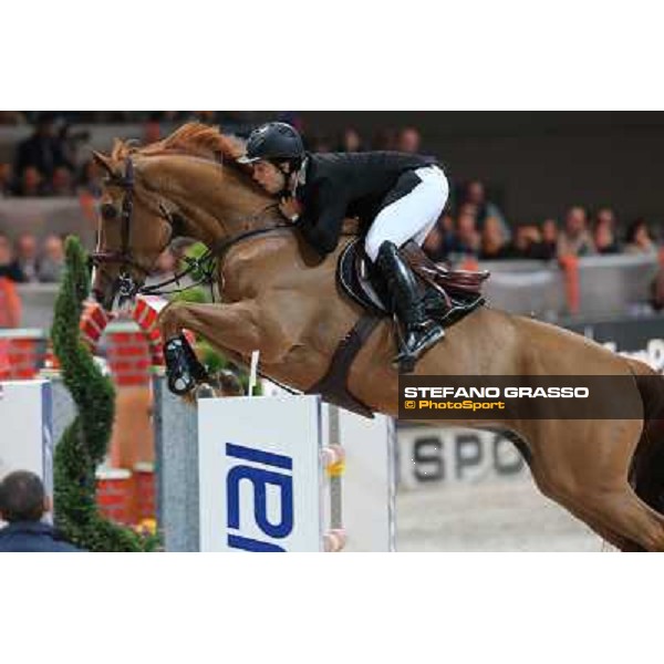 Sergio Alvarez Moya and Zipper win the Rolex FEI World Cup jumping Verona presented by FixDesign Fieracavalli 2012 - Verona,11th nov. 2012 ph.Stefano Grasso