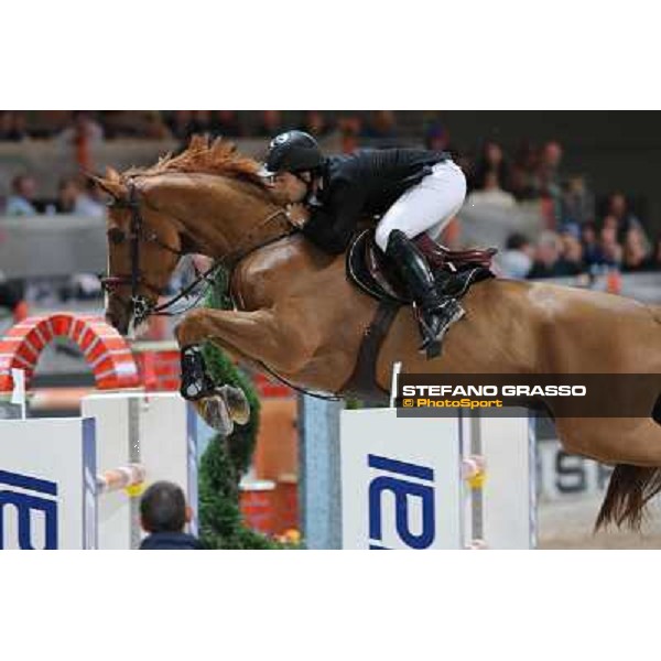 Sergio Alvarez Moya and Zipper win the Rolex FEI World Cup jumping Verona presented by FixDesign Fieracavalli 2012 - Verona,11th nov. 2012 ph.Stefano Grasso