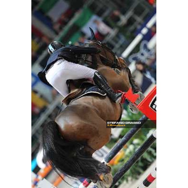 Sergio Alvarez Moya and Zipper win the Rolex FEI World Cup jumping Verona presented by FixDesign Fieracavalli 2012 - Verona,11th nov. 2012 ph.Stefano Grasso