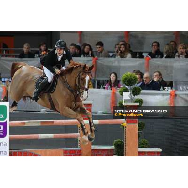 Sergio Alvarez Moya and Zipper win the Rolex FEI World Cup jumping Verona presented by FixDesign Fieracavalli 2012 - Verona,11th nov. 2012 ph.Stefano Grasso