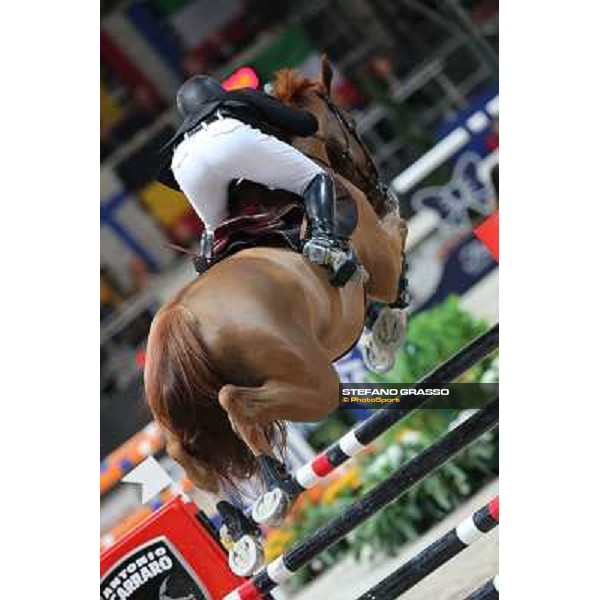 Sergio Alvarez Moya and Zipper win the Rolex FEI World Cup jumping Verona presented by FixDesign Fieracavalli 2012 - Verona,11th nov. 2012 ph.Stefano Grasso