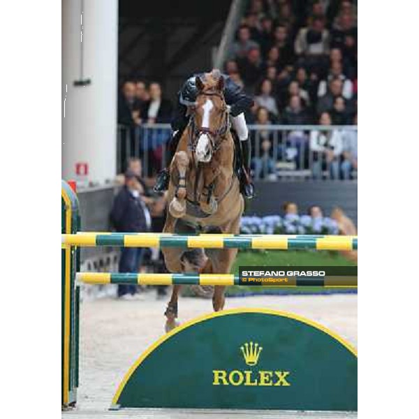 Sergio Alvarez Moya and Zipper win the Rolex FEI World Cup jumping Verona presented by FixDesign Fieracavalli 2012 - Verona,11th nov. 2012 ph.Stefano Grasso