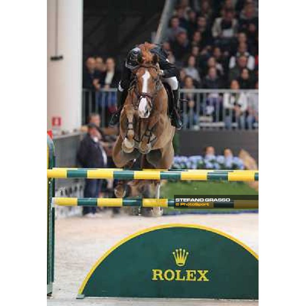 Sergio Alvarez Moya and Zipper win the Rolex FEI World Cup jumping Verona presented by FixDesign Fieracavalli 2012 - Verona,11th nov. 2012 ph.Stefano Grasso