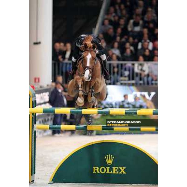 Sergio Alvarez Moya and Zipper win the Rolex FEI World Cup jumping Verona presented by FixDesign Fieracavalli 2012 - Verona,11th nov. 2012 ph.Stefano Grasso