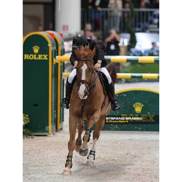 Sergio Alvarez Moya and Zipper win the Rolex FEI World Cup jumping Verona presented by FixDesign Fieracavalli 2012 - Verona,11th nov. 2012 ph.Stefano Grasso