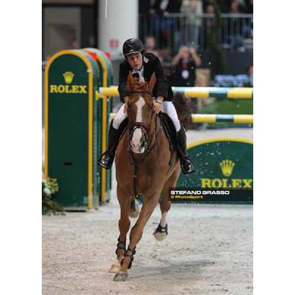 Sergio Alvarez Moya and Zipper win the Rolex FEI World Cup jumping Verona presented by FixDesign Fieracavalli 2012 - Verona,11th nov. 2012 ph.Stefano Grasso