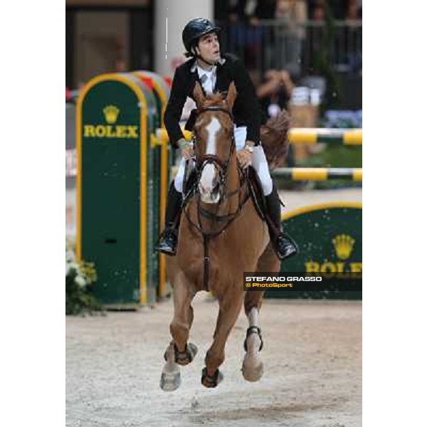 Sergio Alvarez Moya and Zipper win the Rolex FEI World Cup jumping Verona presented by FixDesign Fieracavalli 2012 - Verona,11th nov. 2012 ph.Stefano Grasso