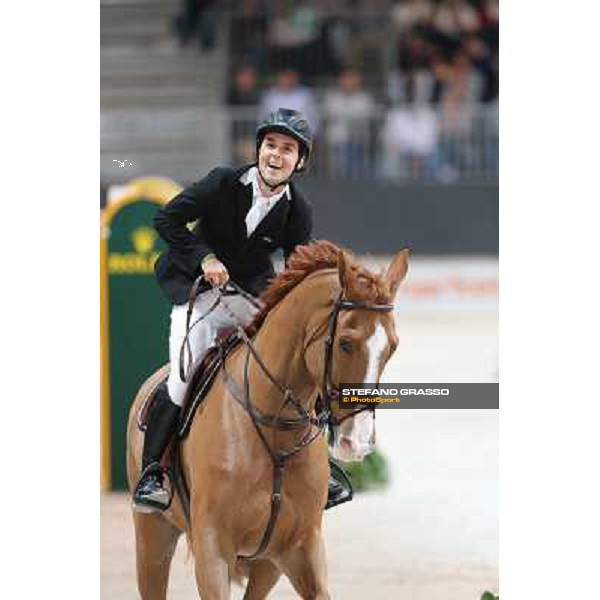 Sergio Alvarez Moya and Zipper win the Rolex FEI World Cup jumping Verona presented by FixDesign Fieracavalli 2012 - Verona,11th nov. 2012 ph.Stefano Grasso