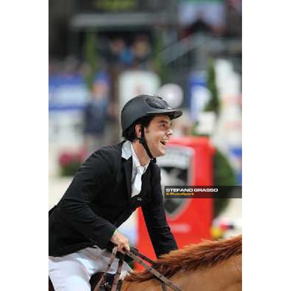 Sergio Alvarez Moya and Zipper win the Rolex FEI World Cup jumping Verona presented by FixDesign Fieracavalli 2012 - Verona,11th nov. 2012 ph.Stefano Grasso