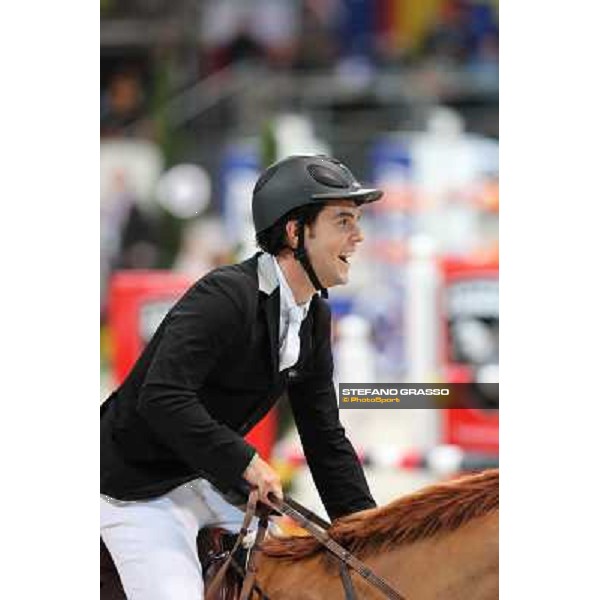 Sergio Alvarez Moya and Zipper win the Rolex FEI World Cup jumping Verona presented by FixDesign Fieracavalli 2012 - Verona,11th nov. 2012 ph.Stefano Grasso