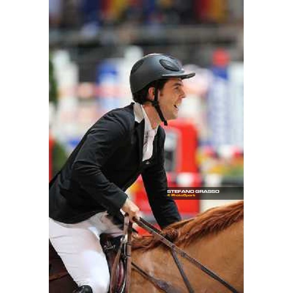 Sergio Alvarez Moya and Zipper win the Rolex FEI World Cup jumping Verona presented by FixDesign Fieracavalli 2012 - Verona,11th nov. 2012 ph.Stefano Grasso