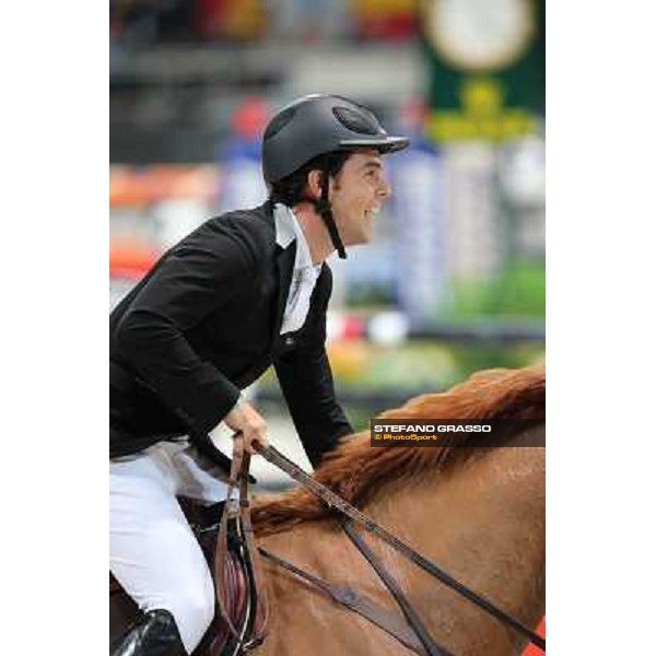 Sergio Alvarez Moya and Zipper win the Rolex FEI World Cup jumping Verona presented by FixDesign Fieracavalli 2012 - Verona,11th nov. 2012 ph.Stefano Grasso