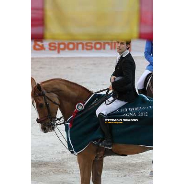 Sergio Alvarez Moya and Zipper win the Rolex FEI World Cup jumping Verona presented by FixDesign Fieracavalli 2012 - Verona,11th nov. 2012 ph.Stefano Grasso