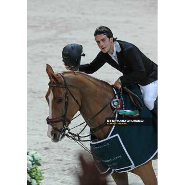 Sergio Alvarez Moya and Zipper win the Rolex FEI World Cup jumping Verona presented by FixDesign Fieracavalli 2012 - Verona,11th nov. 2012 ph.Stefano Grasso