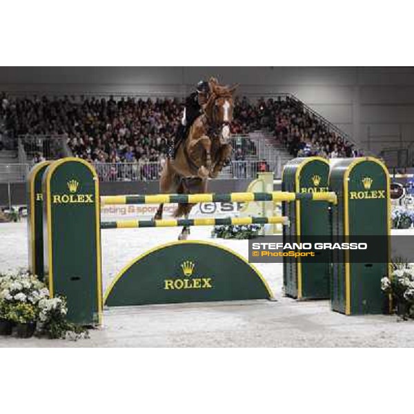 Sergio Alvarez Moya and Zipper win the Rolex FEI World Cup jumping Verona presented by FixDesign Fieracavalli 2012 - Verona,11th nov. 2012 ph.Stefano Grasso