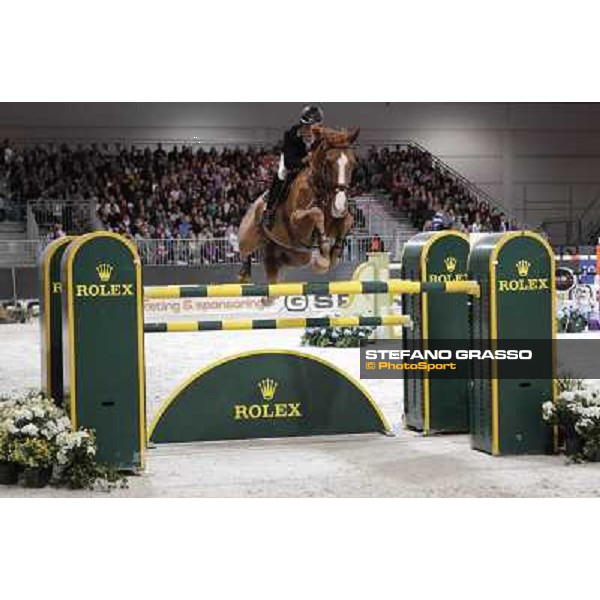 Sergio Alvarez Moya and Zipper win the Rolex FEI World Cup jumping Verona presented by FixDesign Fieracavalli 2012 - Verona,11th nov. 2012 ph.Stefano Grasso
