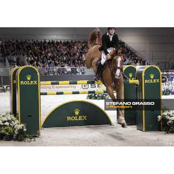 Sergio Alvarez Moya and Zipper win the Rolex FEI World Cup jumping Verona presented by FixDesign Fieracavalli 2012 - Verona,11th nov. 2012 ph.Stefano Grasso
