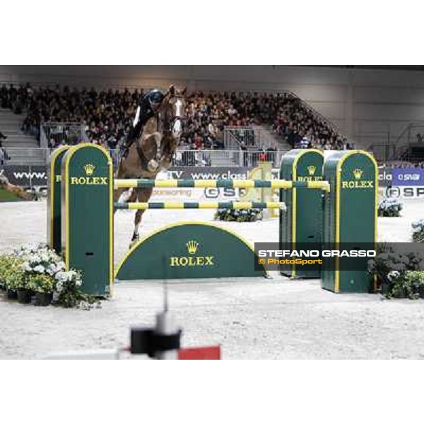Sergio Alvarez Moya and Zipper win the Rolex FEI World Cup jumping Verona presented by FixDesign Fieracavalli 2012 - Verona,11th nov. 2012 ph.Stefano Grasso