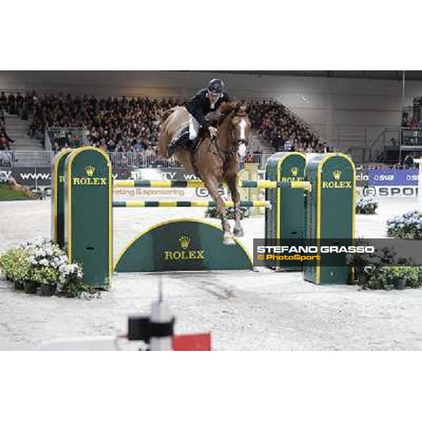 Sergio Alvarez Moya and Zipper win the Rolex FEI World Cup jumping Verona presented by FixDesign Fieracavalli 2012 - Verona,11th nov. 2012 ph.Stefano Grasso