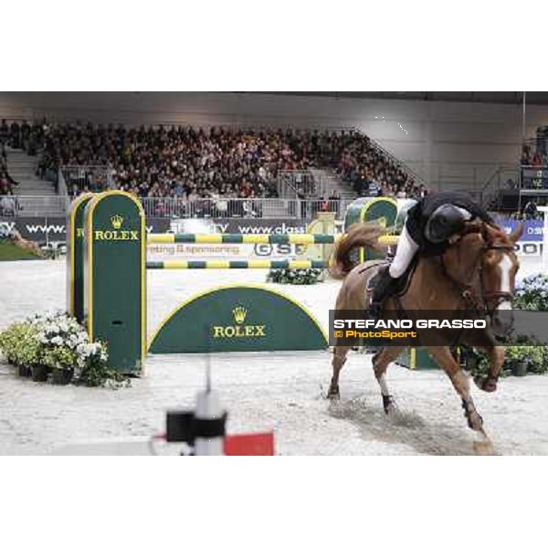 Sergio Alvarez Moya and Zipper win the Rolex FEI World Cup jumping Verona presented by FixDesign Fieracavalli 2012 - Verona,11th nov. 2012 ph.Stefano Grasso