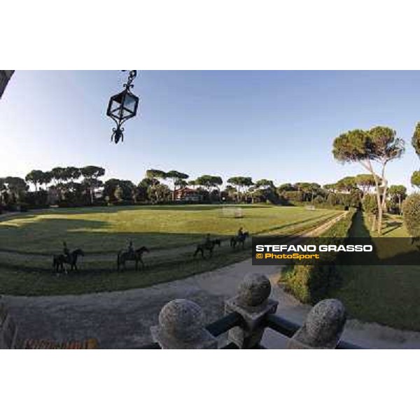 A morning at Endo Botti racing stable Pisa - San Rossore,7th nov.2012 ph.Stefano Grasso