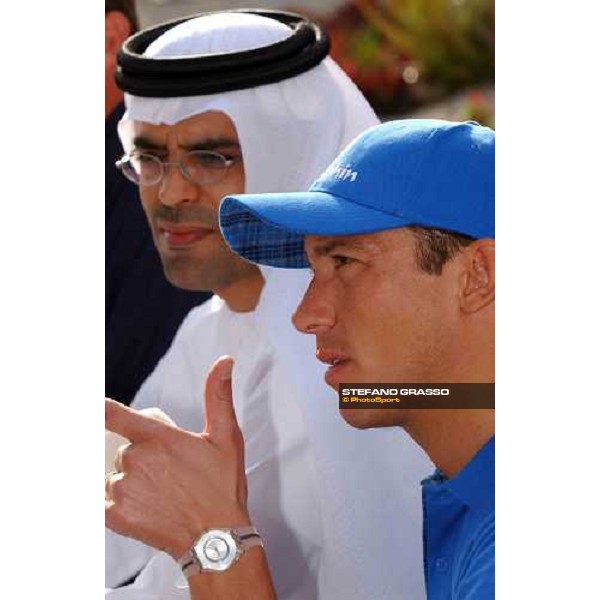  Frankie Dettori Al Quoz Dubai UAE 23rd march 2005 ph. Stefano Grasso