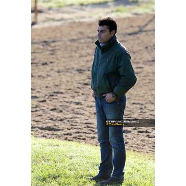 A morning at Endo Botti racing stable Pisa - San Rossore,7th nov.2012 ph.Stefano Grasso