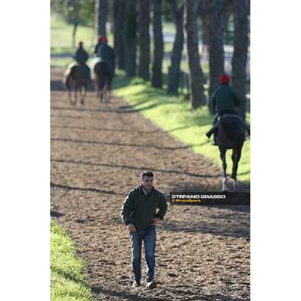 A morning at Endo Botti racing stable Pisa - San Rossore,7th nov.2012 ph.Stefano Grasso