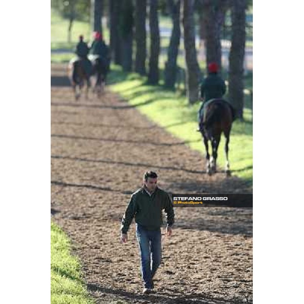 A morning at Endo Botti racing stable Pisa - San Rossore,7th nov.2012 ph.Stefano Grasso