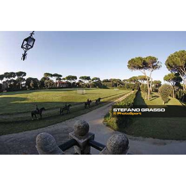 A morning at Endo Botti racing stable Pisa - San Rossore,7th nov.2012 ph.Stefano Grasso